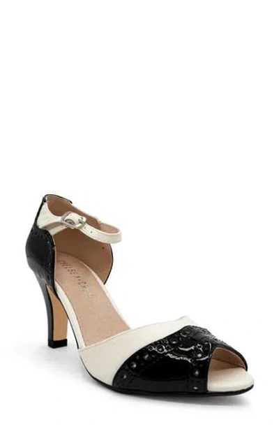 CHELSEA CREW CHELSEA CREW GODIVA ANKLE STRAP PEEP TOE SANDAL