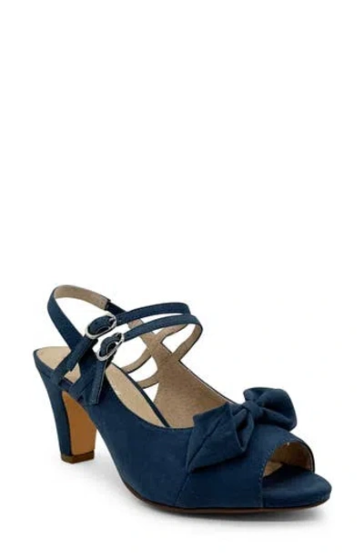 CHELSEA CREW CHELSEA CREW LADY SLINGBACK PEEP TOE PUMP
