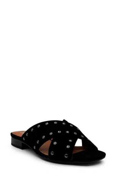 CHELSEA CREW CHELSEA CREW OLYMPIA STUDDED SLIDE SANDAL