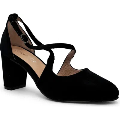 CHELSEA CREW CHELSEA CREW OREN CROSSOVER PUMP