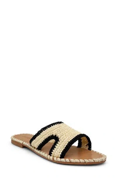 CHELSEA CREW CHELSEA CREW THEO CROCHET SLIDE SANDAL