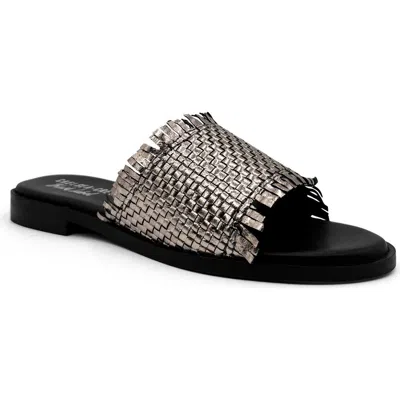 CHELSEA CREW CHELSEA CREW ZIGOR WOVEN SLIDE SANDAL