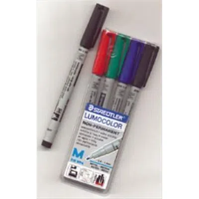 CHESSEX MANUFACTURING 3154 WATER SOLUBLE MARKERS 4
