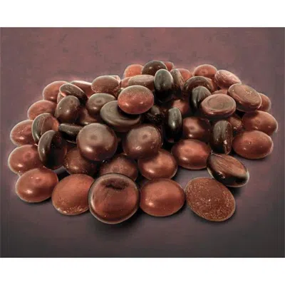 CHESSEX MANUFACTURING 5.5 IN. GLASS STONES TUBE FR AMETHYST CARD GAME - PACK OF 40