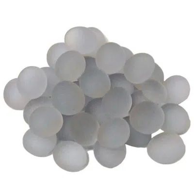 CHESSEX MANUFACTURING GLASSSTONESTUBE - CRYSTAL LILAC FROSTED, BOARD GAMING STONE - 40 PIECE