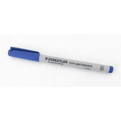 CHESSEX MANUFACTURING WATER SOLUBLE MARKER BROAD - BLUE
