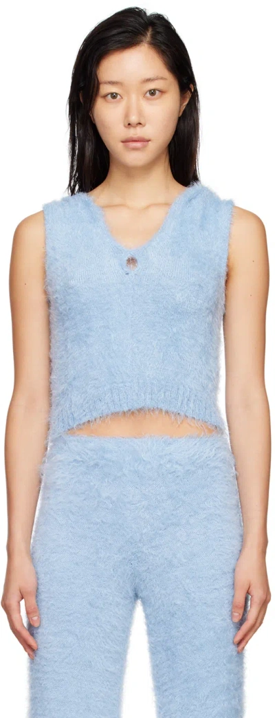 CHET LO BLUE MAMMOTH HOODIE