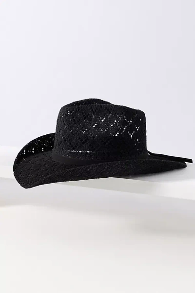 CHEVEUX CORP. CROCHET BELTED RANCHER