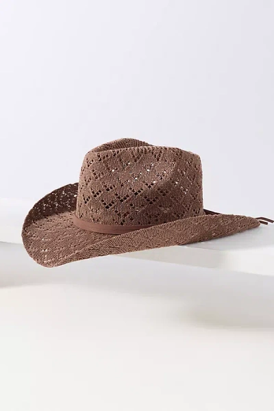 CHEVEUX CORP. CROCHET BELTED RANCHER