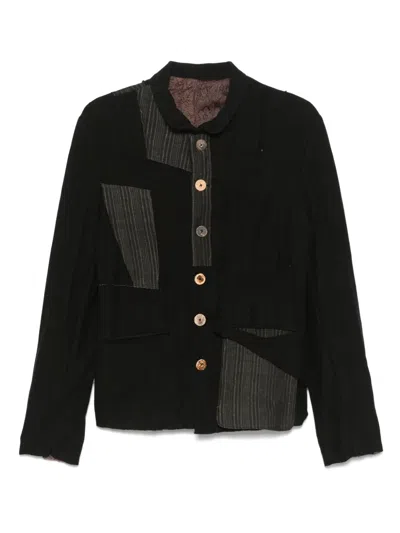 CHIAHUNG SU PATCHWORK JACKET
