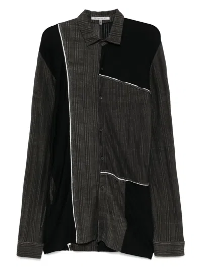 CHIAHUNG SU STRIPED SHIRT