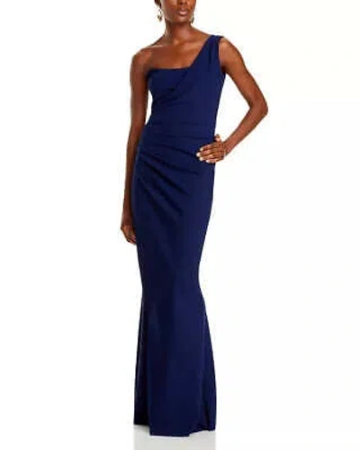 CHIARA BONI LA PETITE ROBE CHIARA BONI LA PETITE ROBE GREDEL LONG ONE SHOULDER DRESS 14B 1711