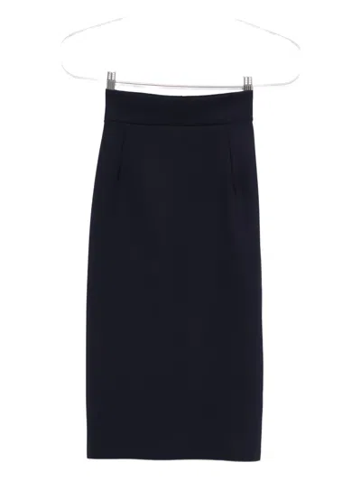 CHIARA BONI LA PETITE ROBE HIGH-WAISTED MIDI SKIRT