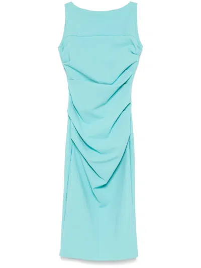 CHIARA BONI LA PETITE ROBE KOYO MIDI DRESS