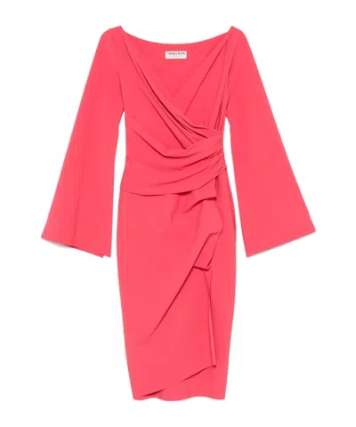 CHIARA BONI LA PETITE ROBE ISOSHI MIDI DRESS