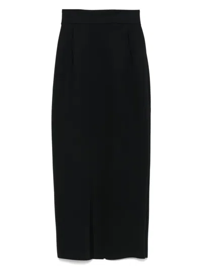 CHIARA BONI LA PETITE ROBE LUMINETTE MIDI SKIRT