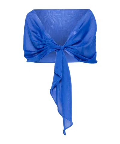 CHIARA BONI LA PETITE ROBE EVA SCARF
