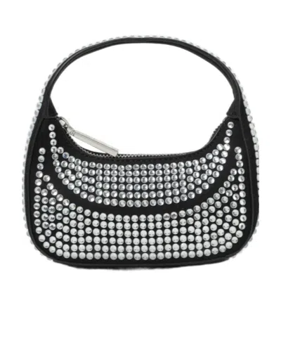 CHIARA FERRAGNI CAIA MICRO RHINESTONE-EMBELLISHED MINI BAG