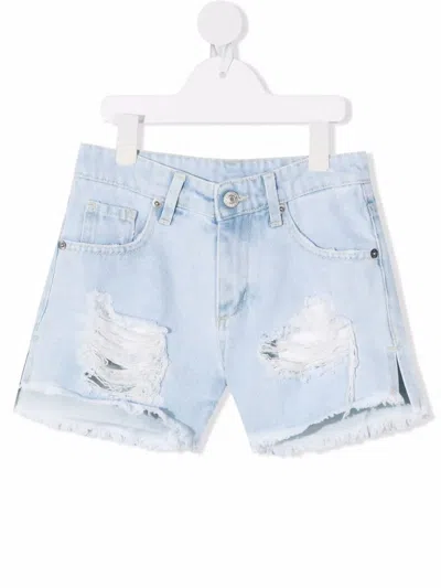 CHIARA FERRAGNI FLIRTING DENIM SHORTS