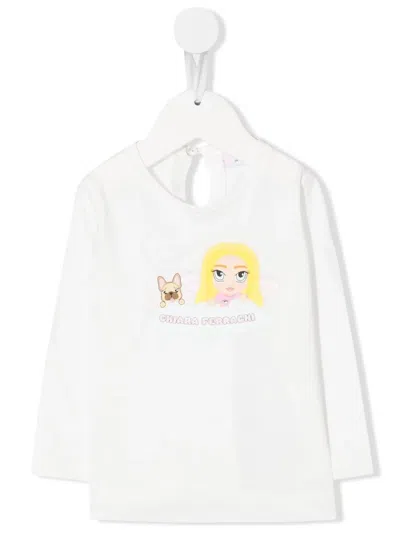CHIARA FERRAGNI MASCOTTE LONG-SLEEVE TOP