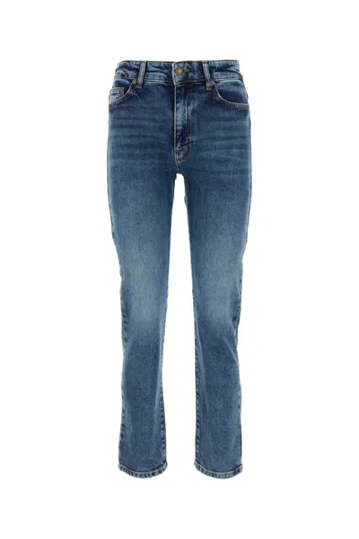 CHIARA FERRAGNI STRETCH DENIM JEANS