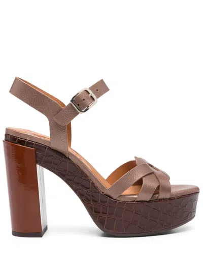 CHIE MIHARA 105MM JYSTA SANDALS
