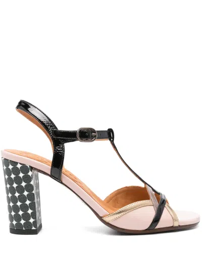 CHIE MIHARA 80MM BEJO SANDALS