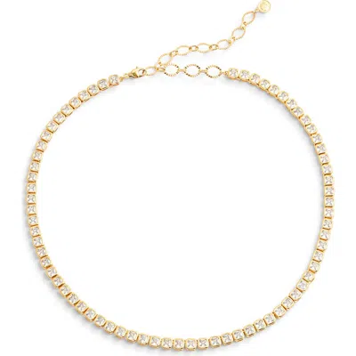 CHILD OF WILD CHILD OF WILD BLAIR CUBIC ZIRCONIA TENNIS NECKLACE