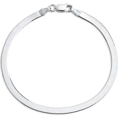 CHILD OF WILD CHILD OF WILD ELLA HERRINGBONE CHAIN BRACELET