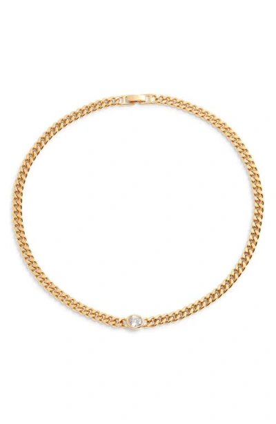 CHILD OF WILD CHILD OF WILD NICOLETTE CURB CHAIN NECKLACE