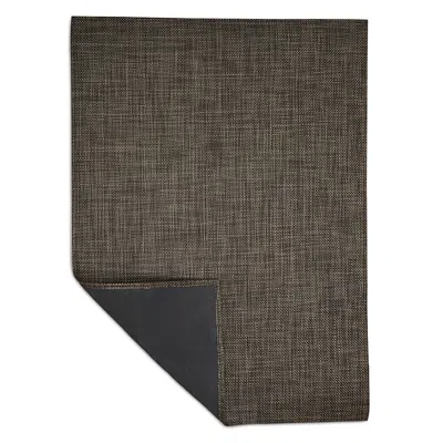 CHILEWICH BASKETWEAVE RUG, 35 X 48