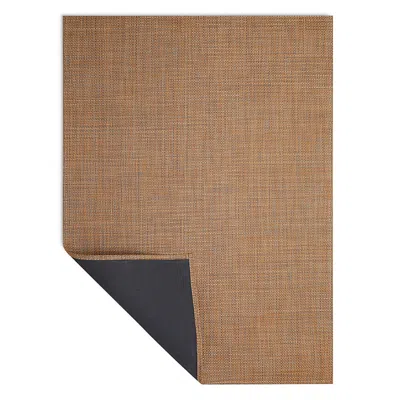 CHILEWICH BASKETWEAVE RUG, 35 X 48