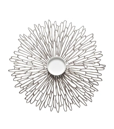 CHILEWICH BLOOM ROUND PLACEMAT