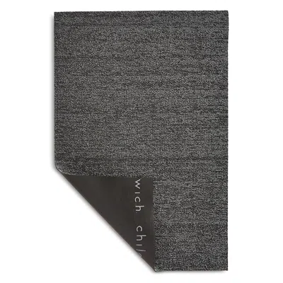 CHILEWICH HEATHERED SHAG UTILITY MAT, 24 X 36