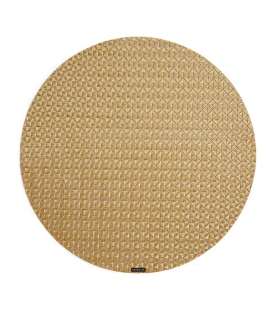 CHILEWICH ORIGAMI ROUND PLACEMAT