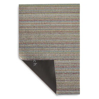 CHILEWICH SKINNY SHAG DOORMAT, 18 X 28