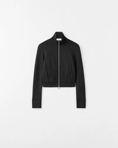 CHIMI FITTED JERSEY JACKET
