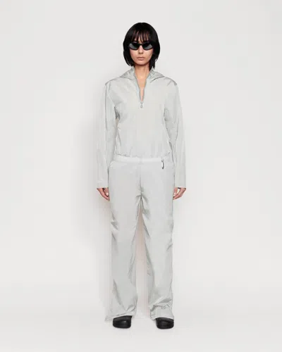 CHIMI NYLON DRAWSTRING TROUSERS