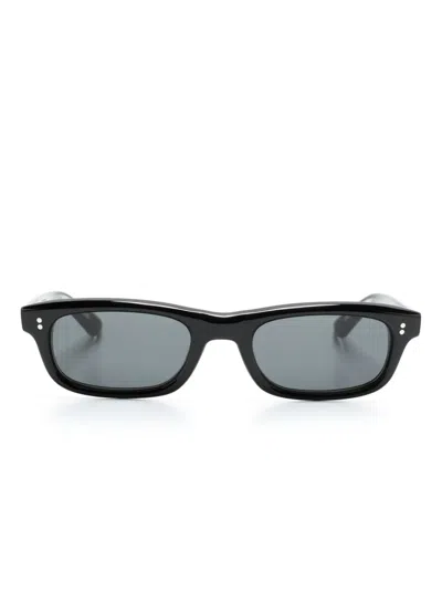 CHIMI PIN RECTANGLE-FRAME SUNGLASSES