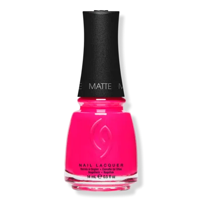 CHINA GLAZE MEGA PIGMENT NAIL LACQUER, MATTES - ROSE AMONG THORNS