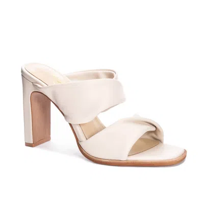 CHINESE LAUNDRY WOMEN'S LEVEN DRESS SLIDE IN WHITE