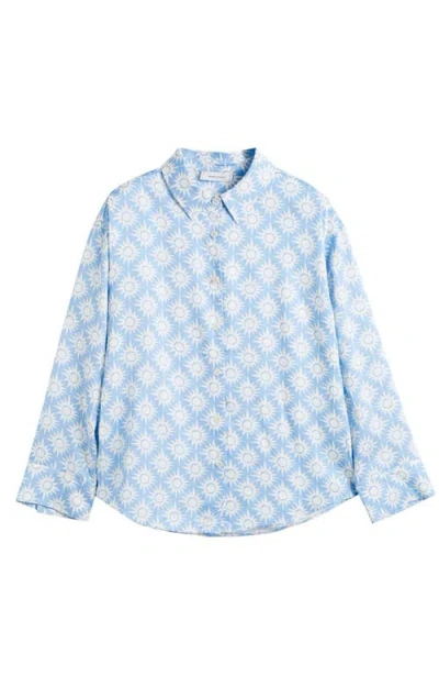 CHINTI & PARKER CHINTI & PARKER LAURA WHITMORE PARADISE SHIRT