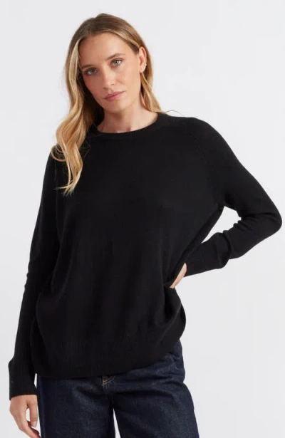 CHINTI & PARKER CHINTI & PARKER LIGHTWEIGHT CASHMERE SLOUCHY SWEATER