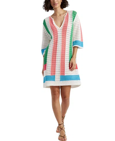 CHINTI & PARKER WOMEN'S COTTON CAPRI DRESS