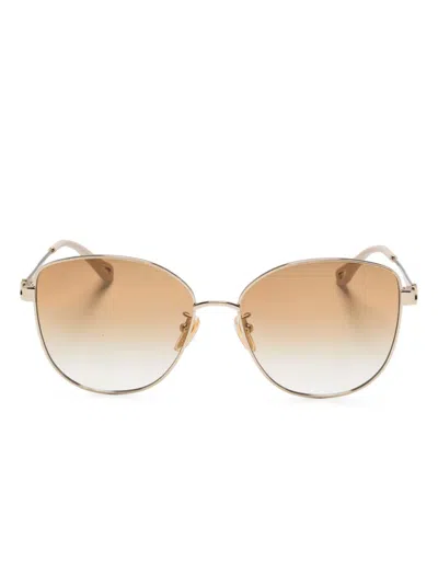 CHLOÉ BUTTERFLY-FRAME SUNGLASSES