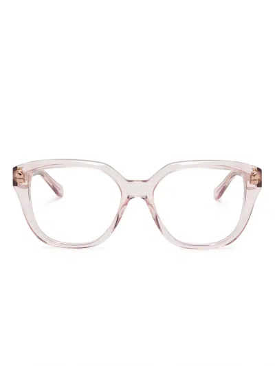 CHLOÉ SQUARE-FRAME GLASSES