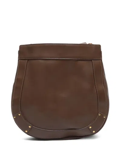 CHLOÉ 2000-2010S LEATHER SHOULDER BAG