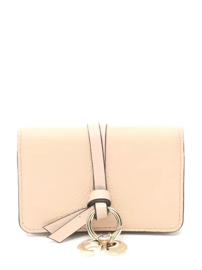 CHLOÉ 2020S ALPHABET CARDHOLDER