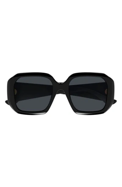 CHLOÉ CHLOÉ 54MM SQUARE SUNGLASSES