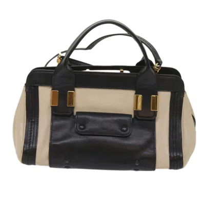 CHLOÉ ALICE LEATHER HANDBAG (PRE-OWNED)